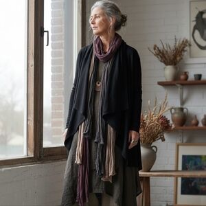 Dleet Wool Blend Oversized Jacket O/S